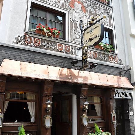 Hotel Gasthof Schuster Und Gaestehaus Rüdesheim am Rhein Exteriör bild