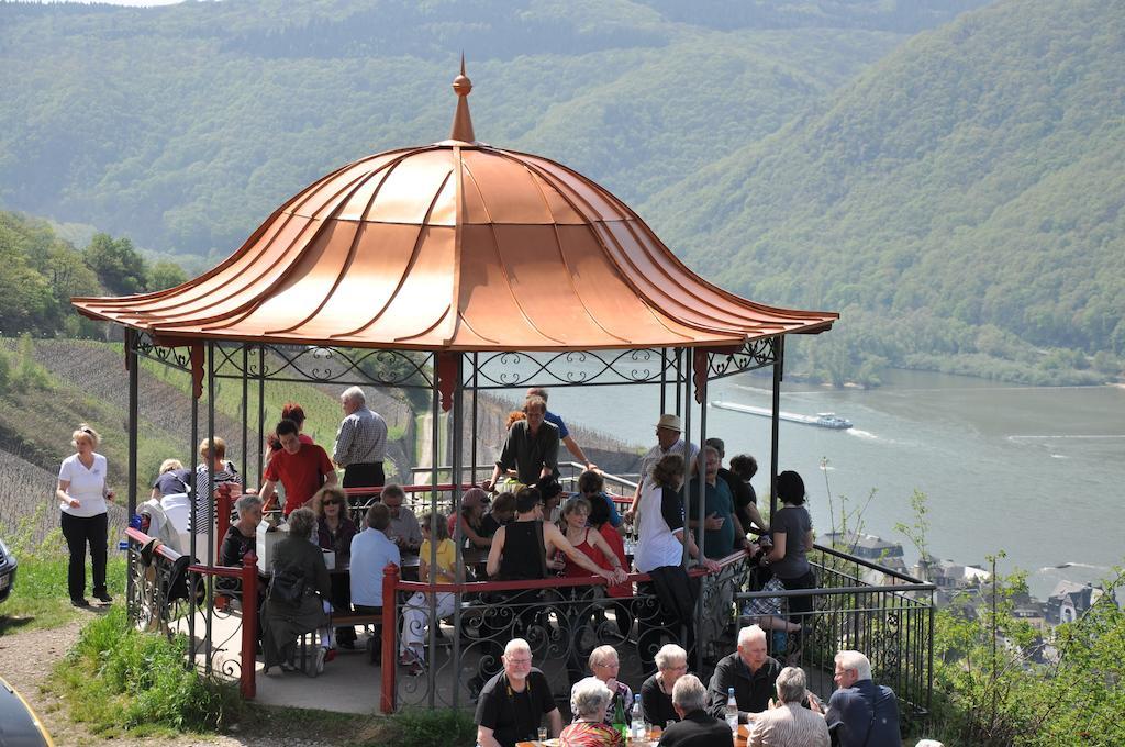 Hotel Gasthof Schuster Und Gastehaus Rüdesheim am Rhein Exteriör bild