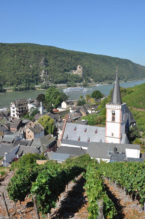Hotel Gasthof Schuster Und Gaestehaus Rüdesheim am Rhein Exteriör bild