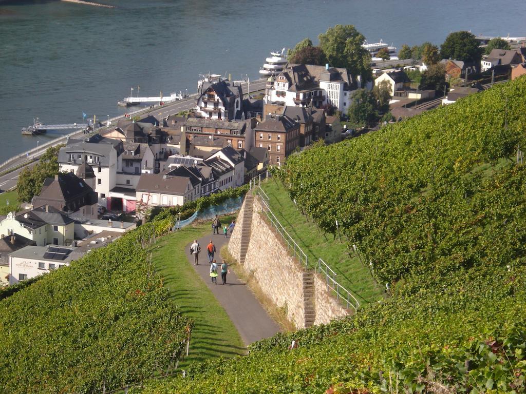 Hotel Gasthof Schuster Und Gaestehaus Rüdesheim am Rhein Exteriör bild