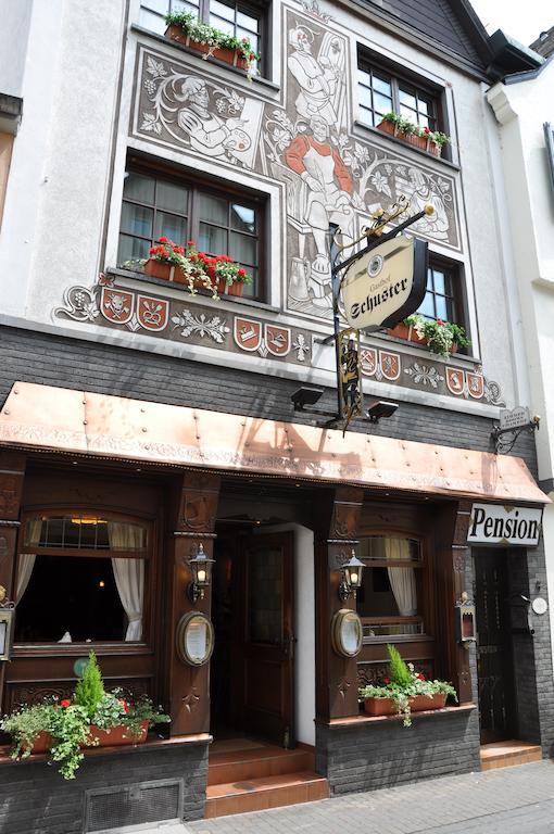 Hotel Gasthof Schuster Und Gaestehaus Rüdesheim am Rhein Exteriör bild